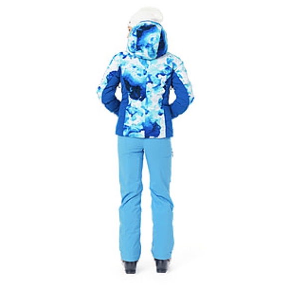 NWTs Spyder Fleur Synthetic Down Gore-Windstopper Ski Jacket. Women’s Sz. 2 - Picture 16 of 16